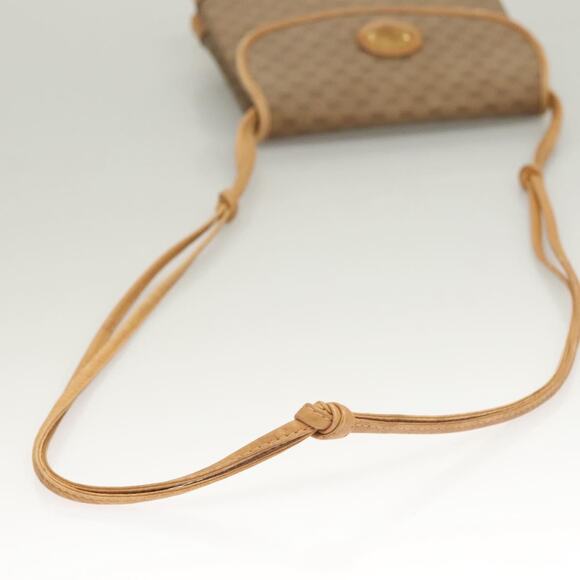 GUCCI Micro GG Supreme Shoulder Bag Pvc Beige Gold 007 92 007 92 - Picture 7 of 13